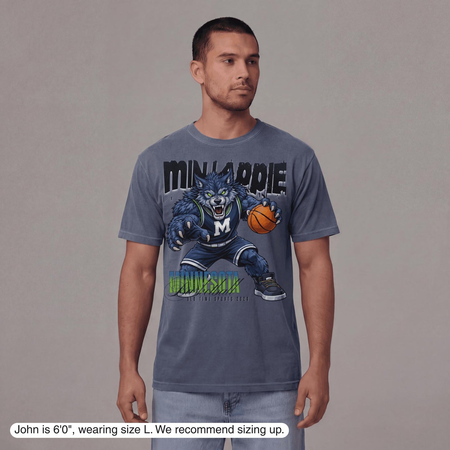 Miniapple Basketball Club T-Shirt - Old Time Sports