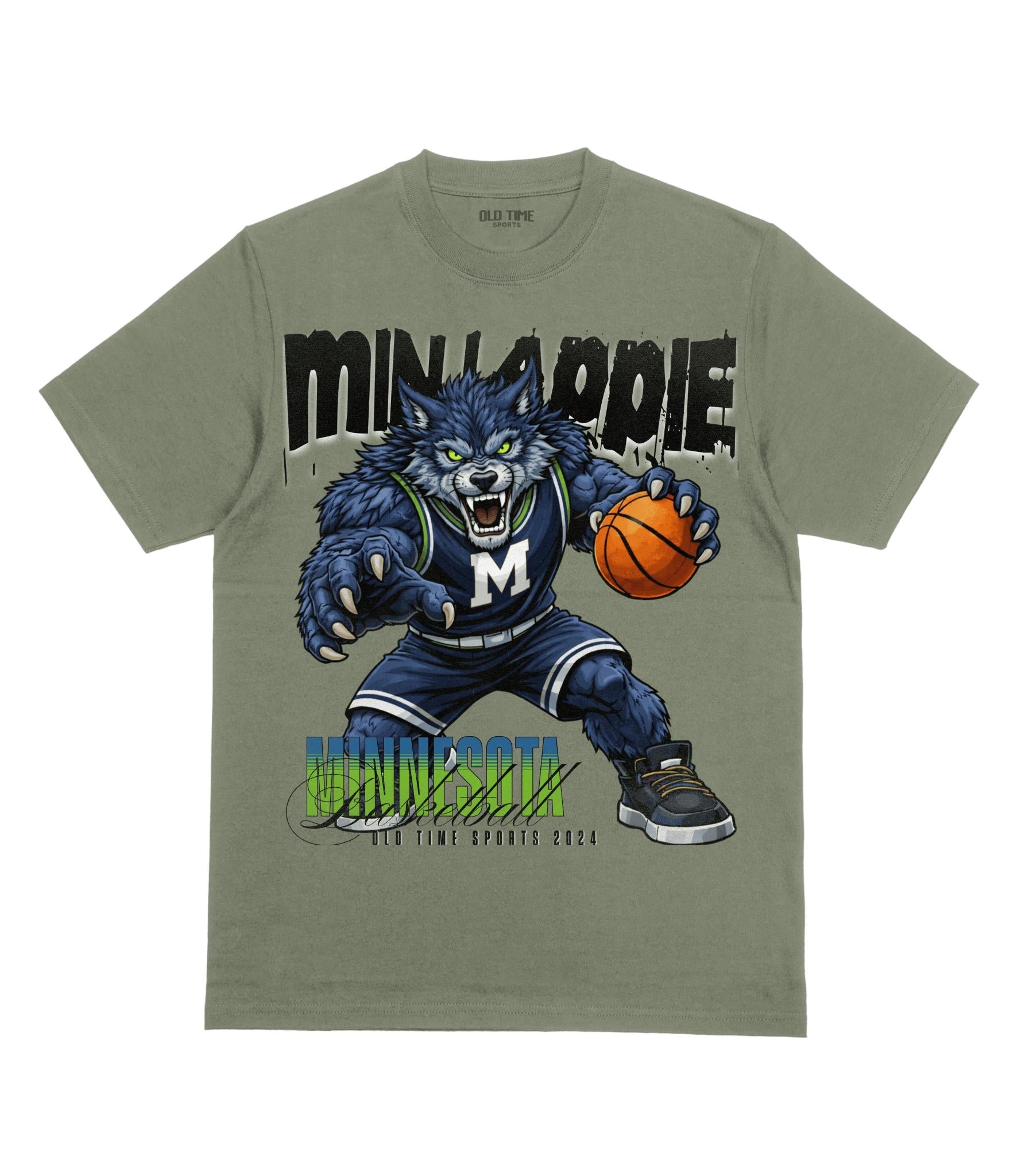 Miniapple Basketball Club T-Shirt - Old Time Sports