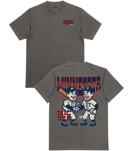 Minnesota Baseball Appl. T-Shirt - Old Time Sports