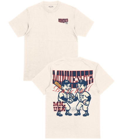 Minnesota Baseball Appl. T-Shirt - Old Time Sports