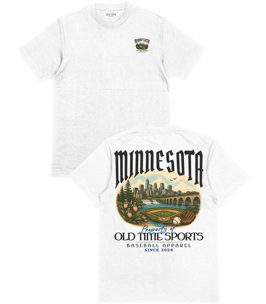 Minnesota Baseball T-Shirt - Old Time Sports