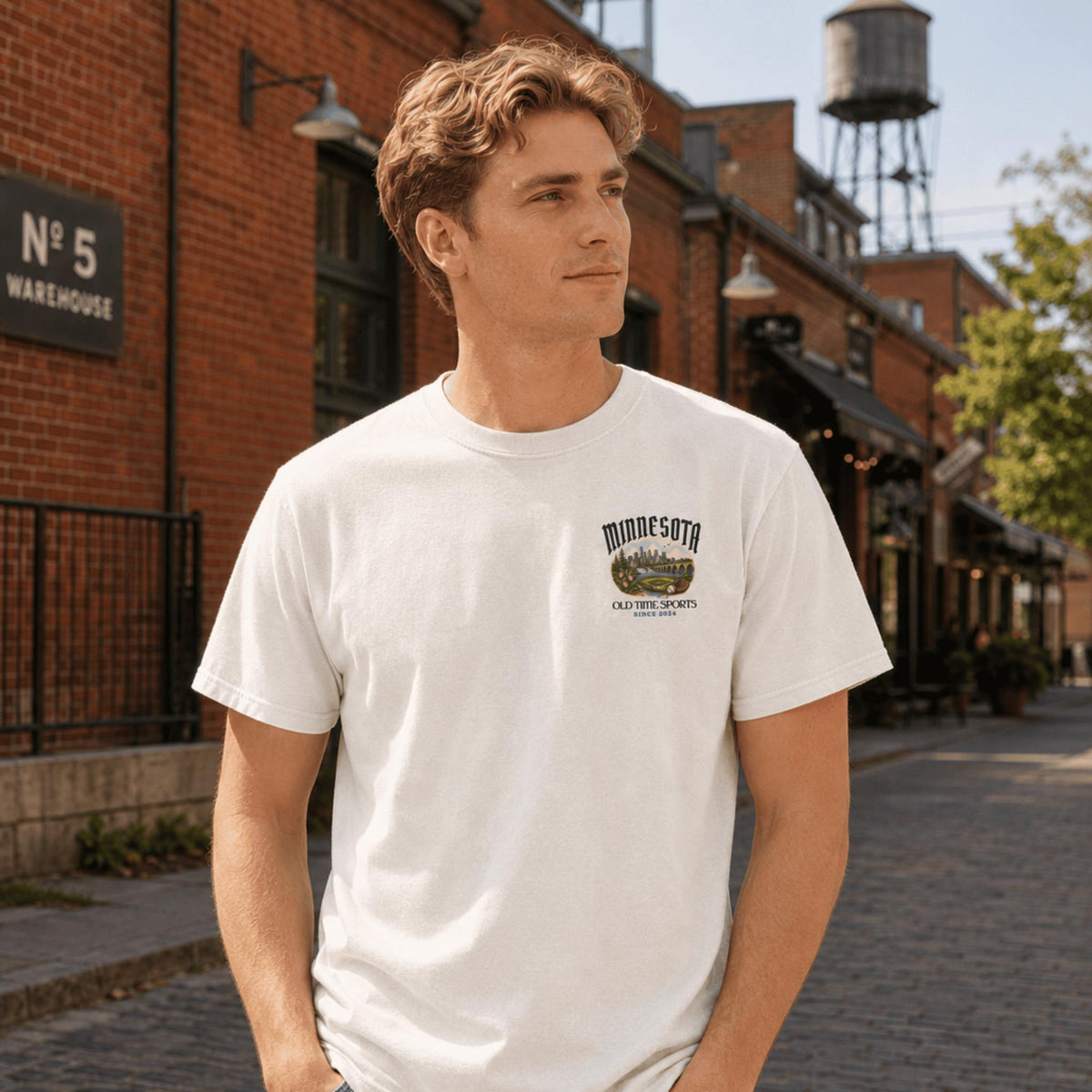 Minnesota Baseball T-Shirt - Old Time Sports