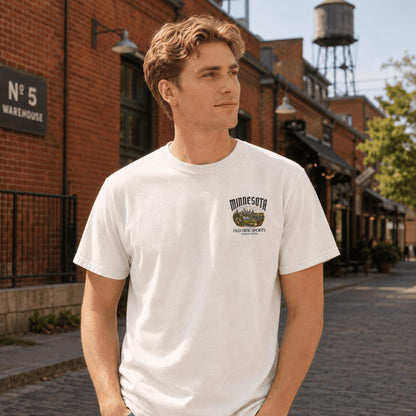 Minnesota Baseball T-Shirt - Old Time Sports