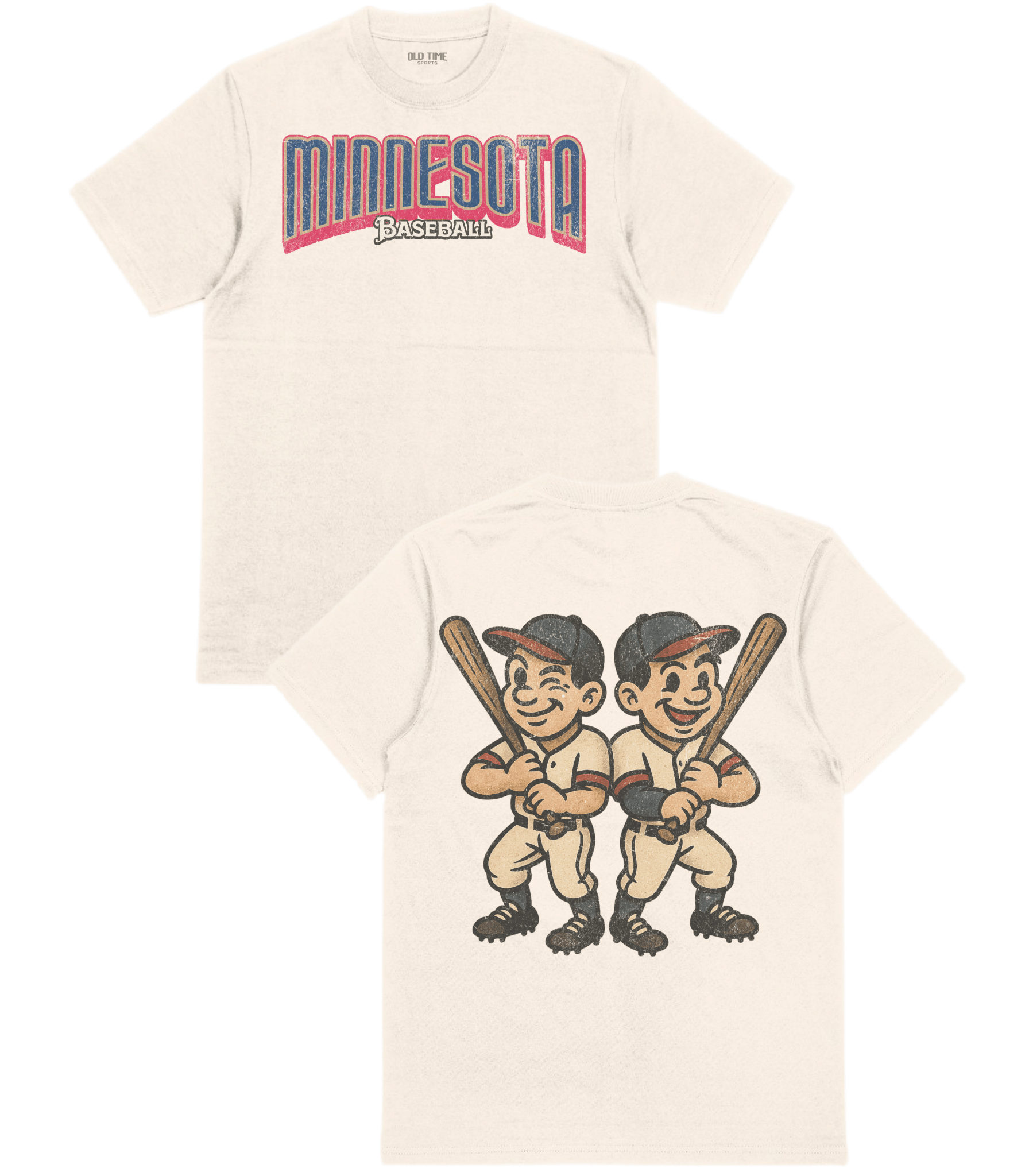 Minnesota Baseball Team T-Shirt - Old Time Sports