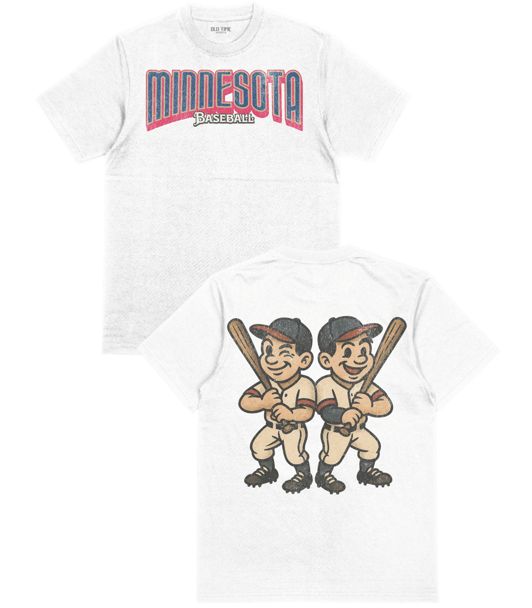 Minnesota Baseball Team T-Shirt - Old Time Sports