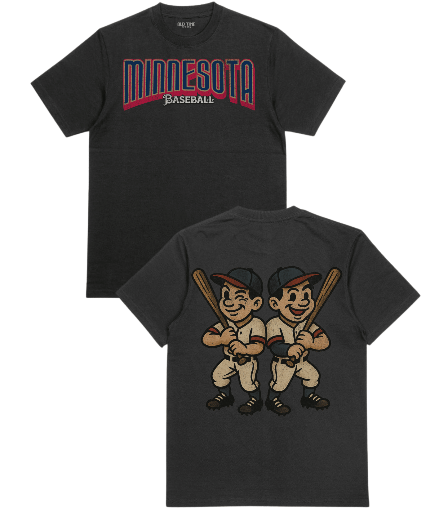 Minnesota Baseball Team T-Shirt - Old Time Sports