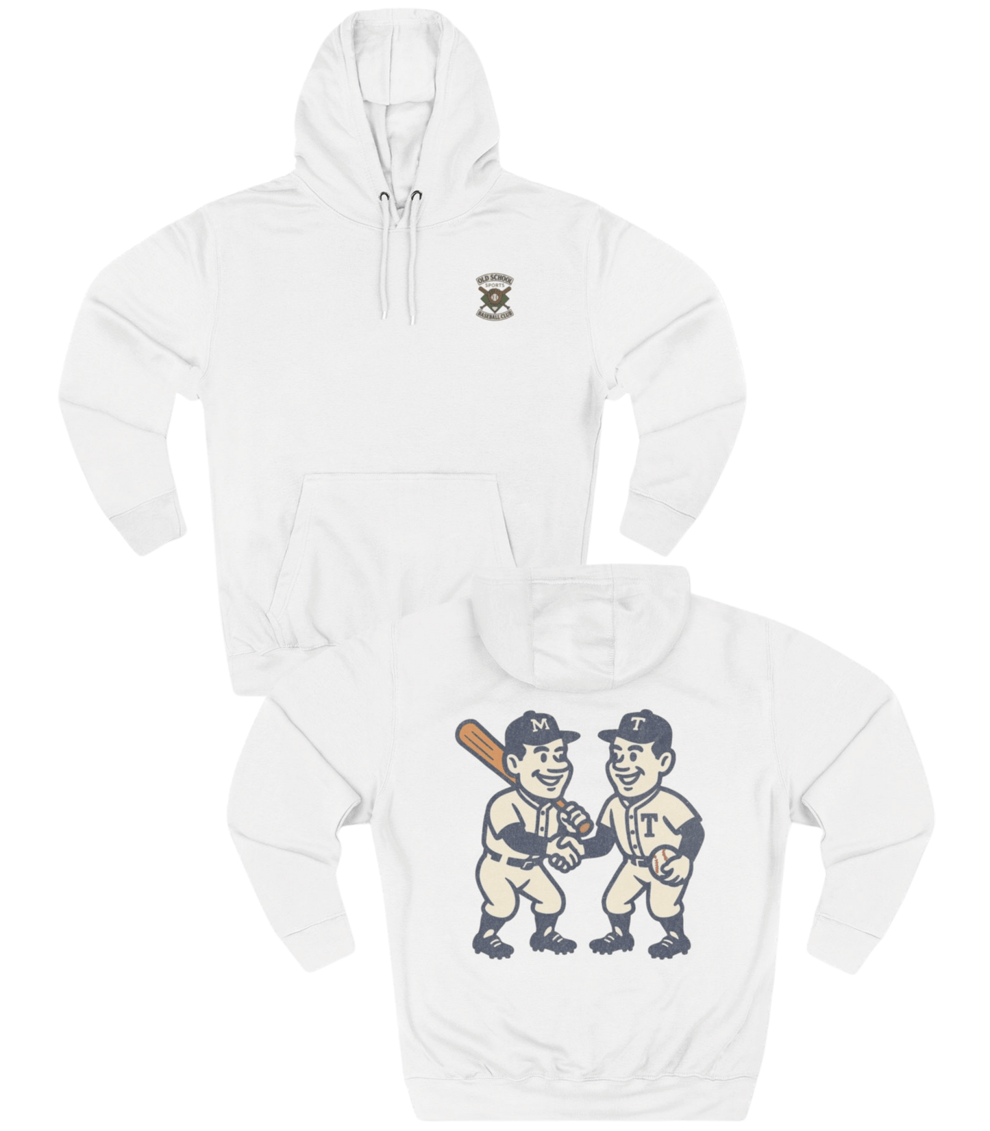 Minnesota Baseball v4 Hoodie - Old Time Sports