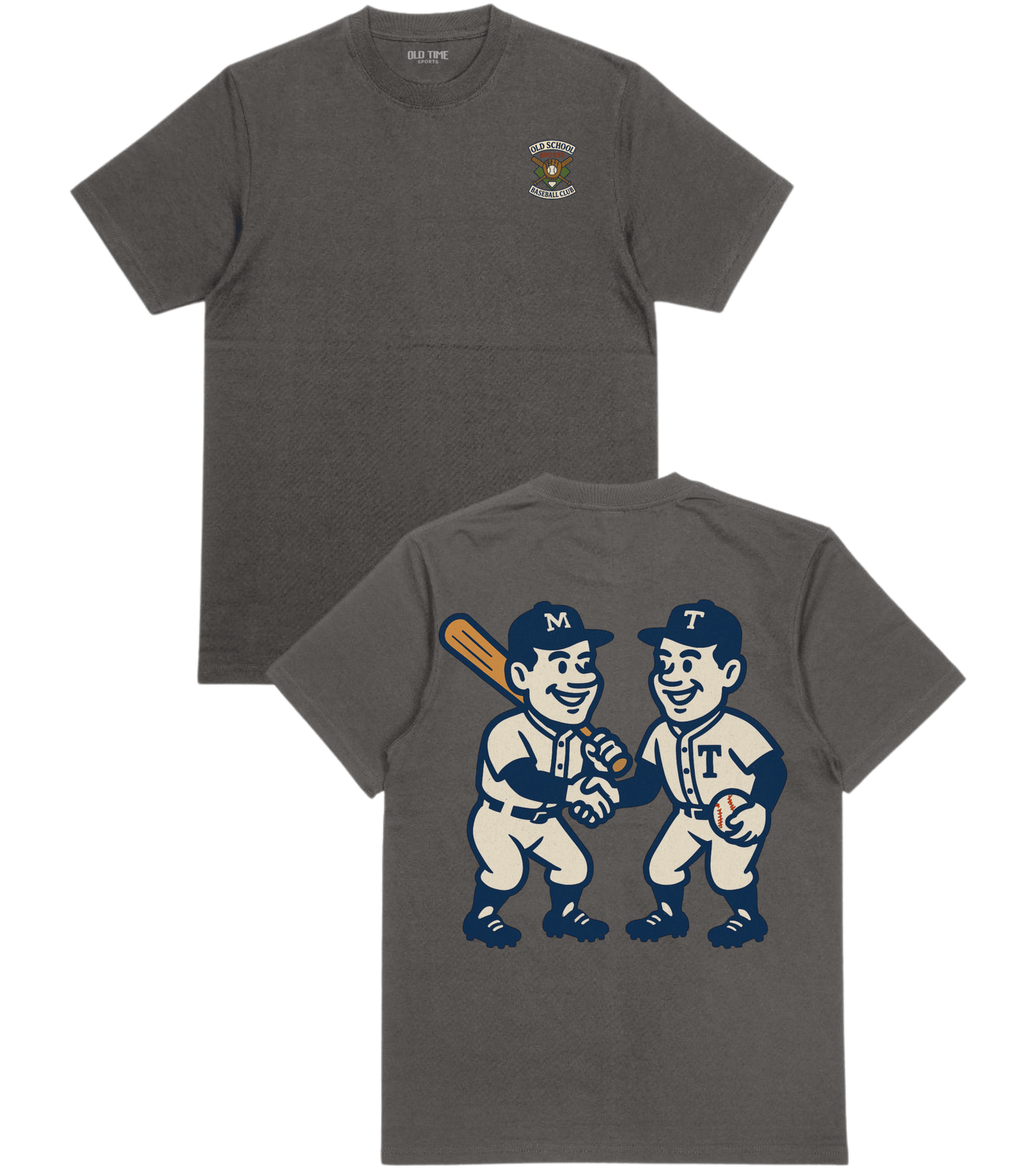 Minnesota Baseball v4 T-Shirt - Old Time Sports