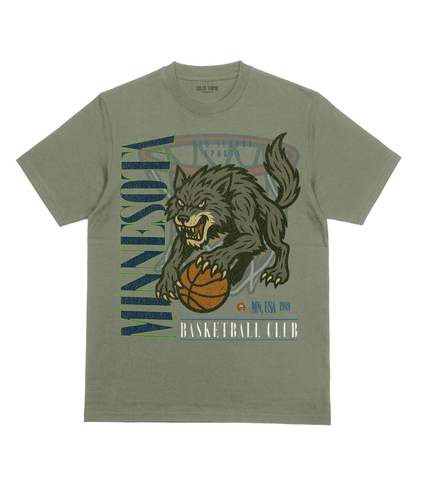 Minnesota Basketball Club T-Shirt - Old Time Sports