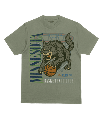 Minnesota Basketball Club T-Shirt - Old Time Sports