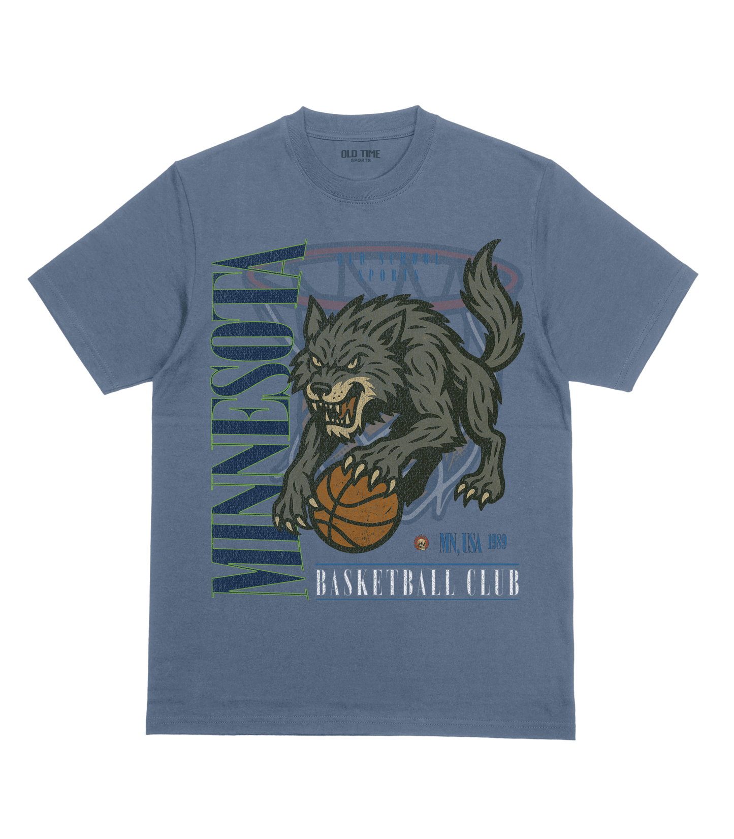 Minnesota Basketball Club T-Shirt - Old Time Sports