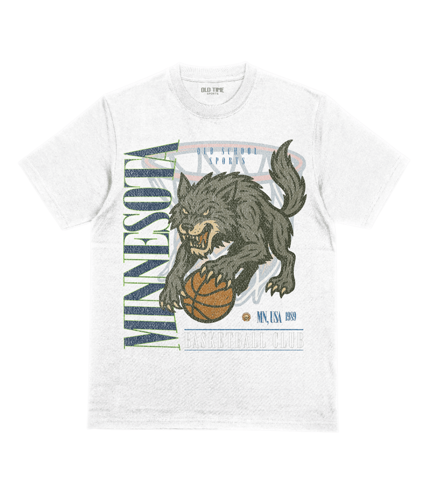 Minnesota Basketball Club T-Shirt - Old Time Sports