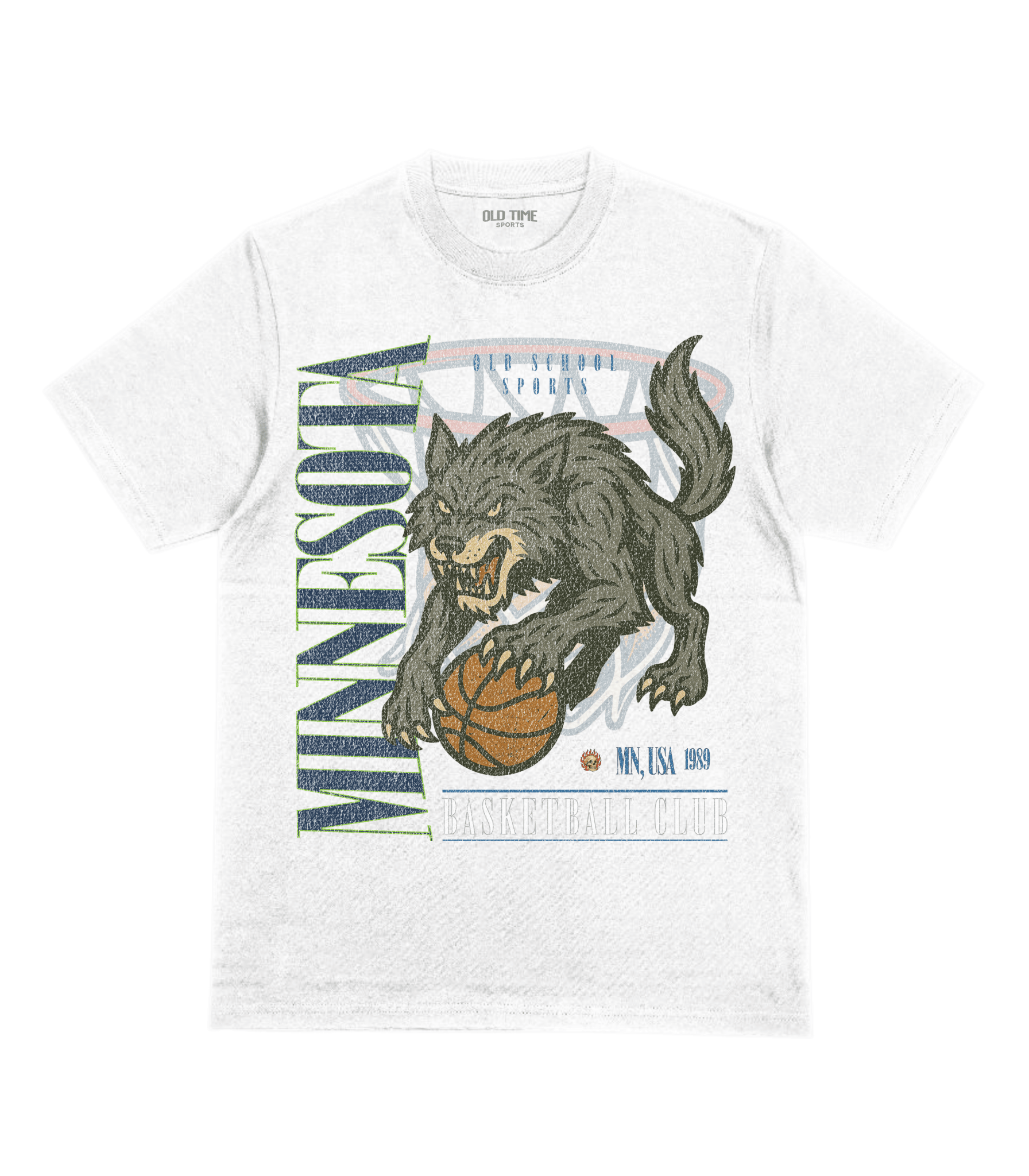 Minnesota Basketball Club T-Shirt - Old Time Sports