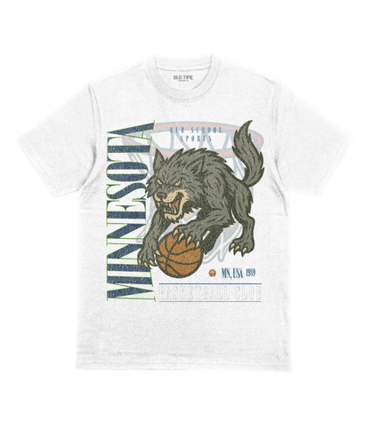Minnesota Basketball Club T-Shirt - Old Time Sports