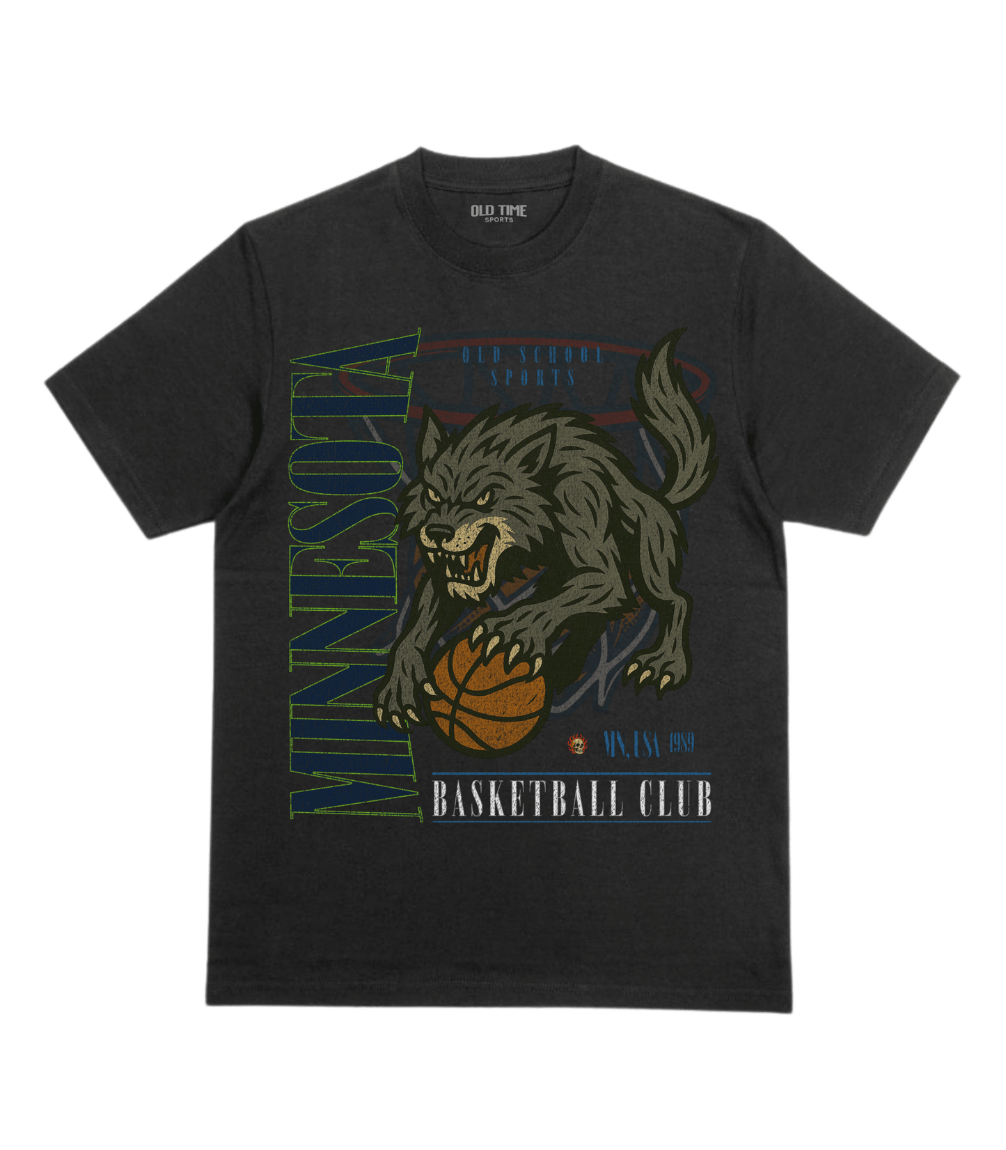 Minnesota Basketball Club T-Shirt - Old Time Sports
