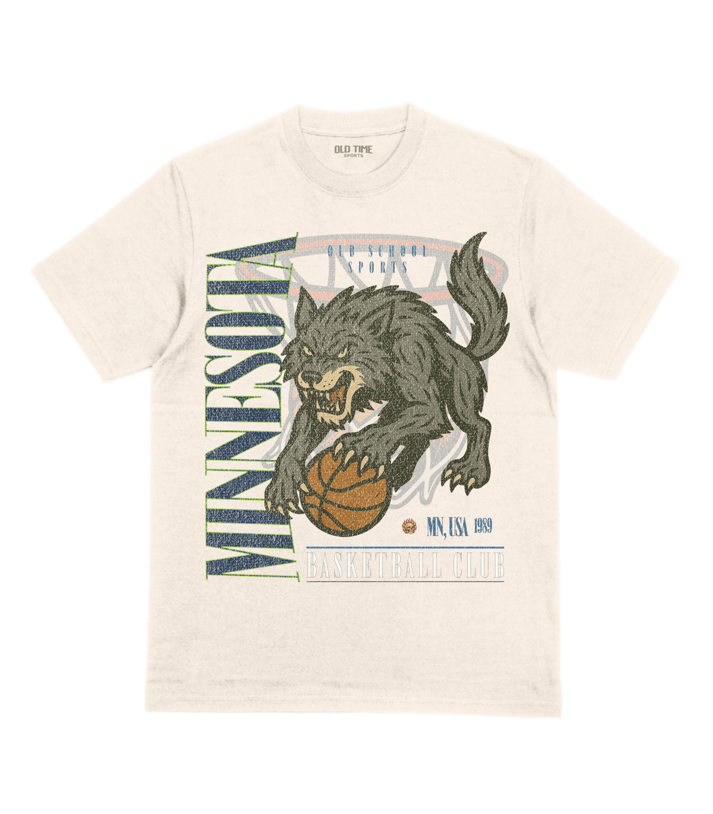Minnesota Basketball Club T-Shirt - Old Time Sports