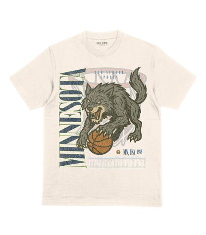Minnesota Basketball Club T-Shirt - Old Time Sports