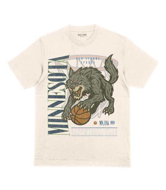 Minnesota Basketball Club T-Shirt - Old Time Sports