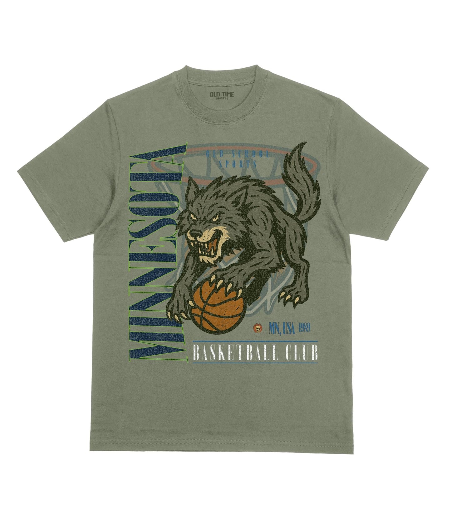 Minnesota Basketball Club T-Shirt