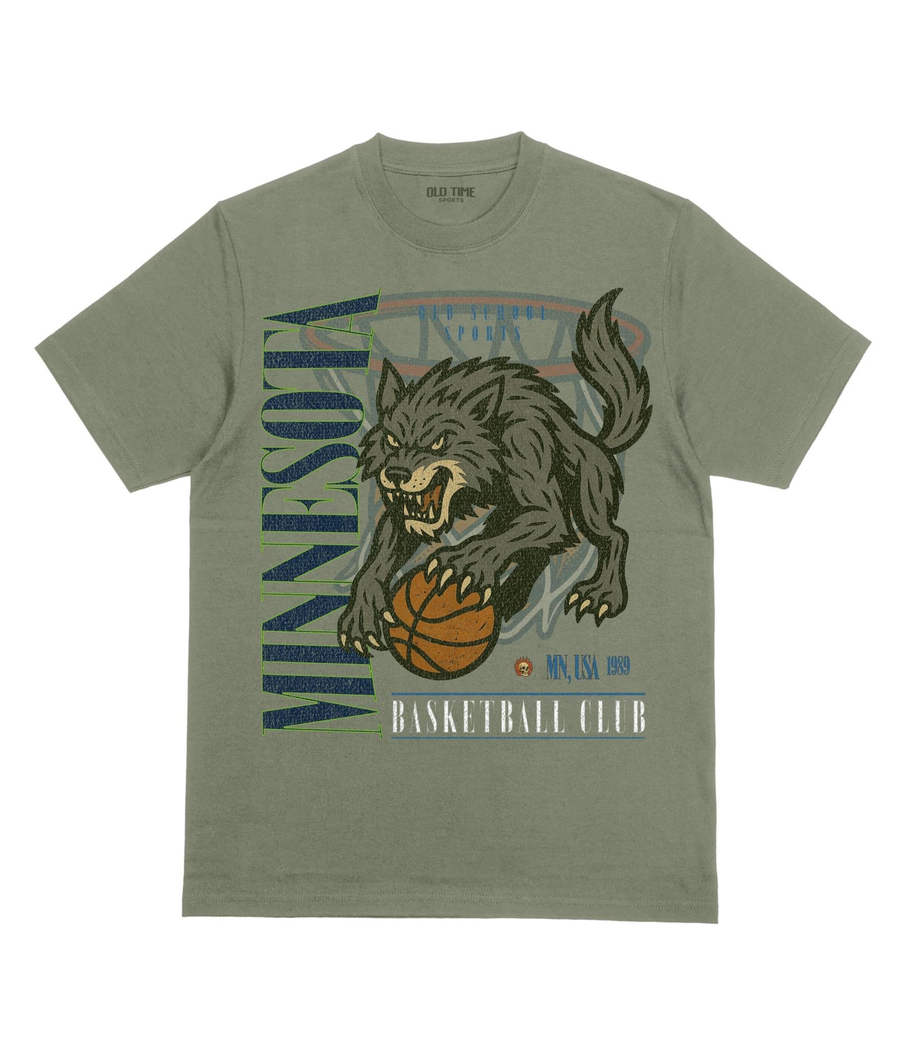 Minnesota Basketball Club T-Shirt