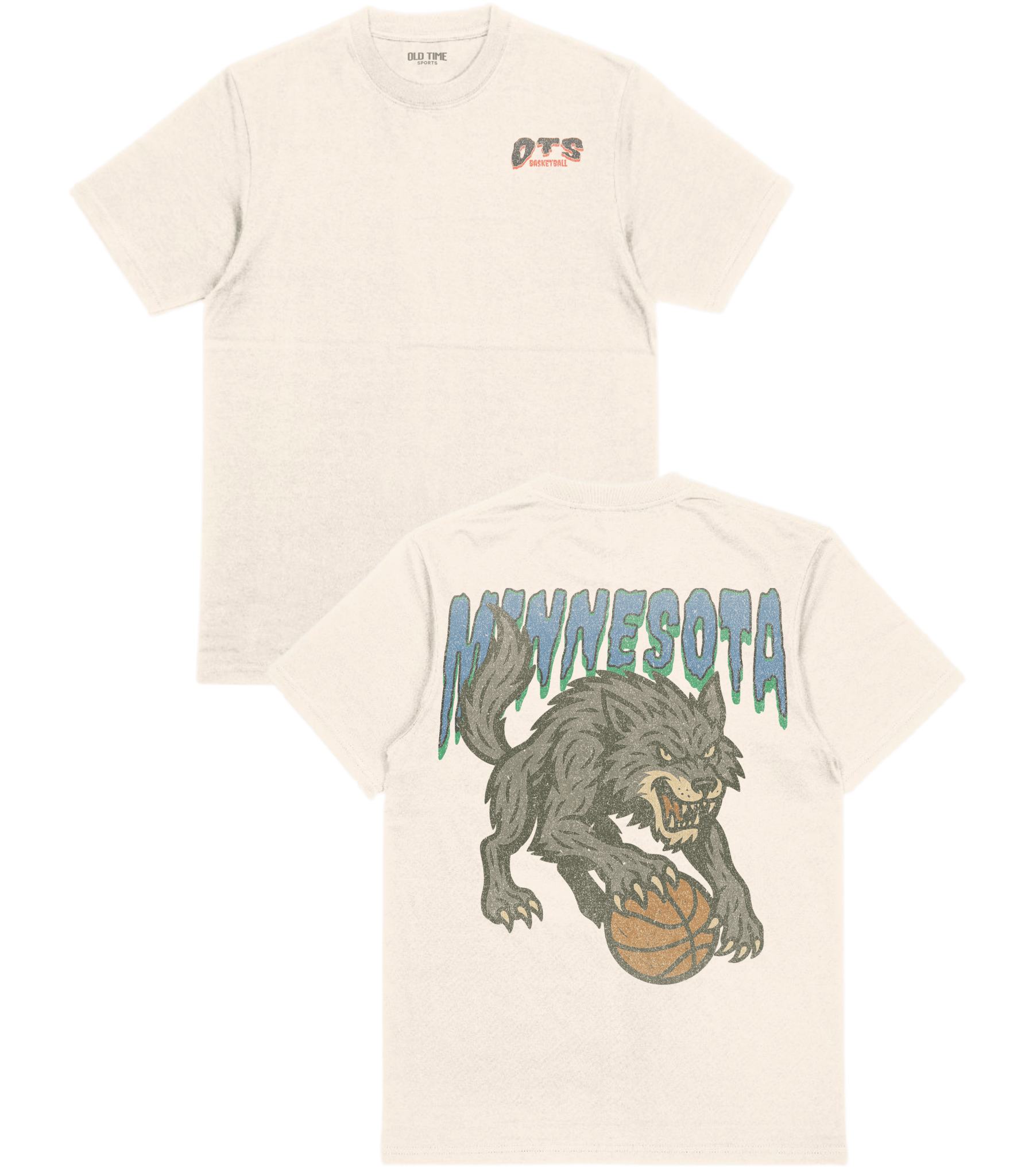 Minnesota Basketball T-Shirt - Old Time Sports