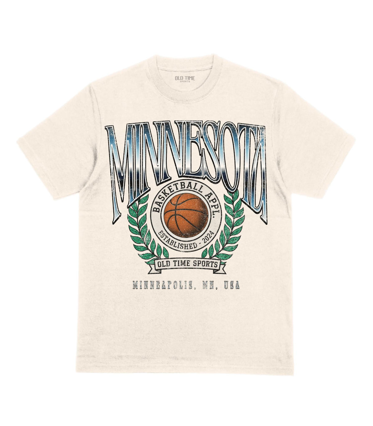 Minnesota Basketball T-Shirt - Old Time Sports