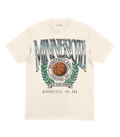 Minnesota Basketball T-Shirt - Old Time Sports