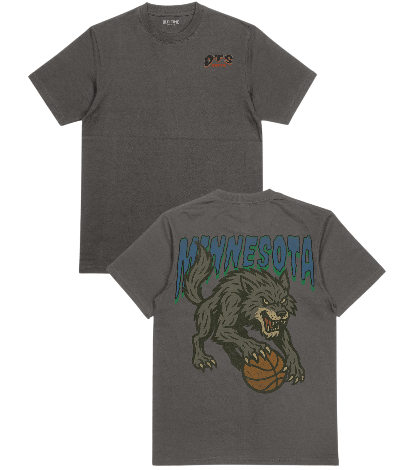 Minnesota Basketball T-Shirt - Old Time Sports
