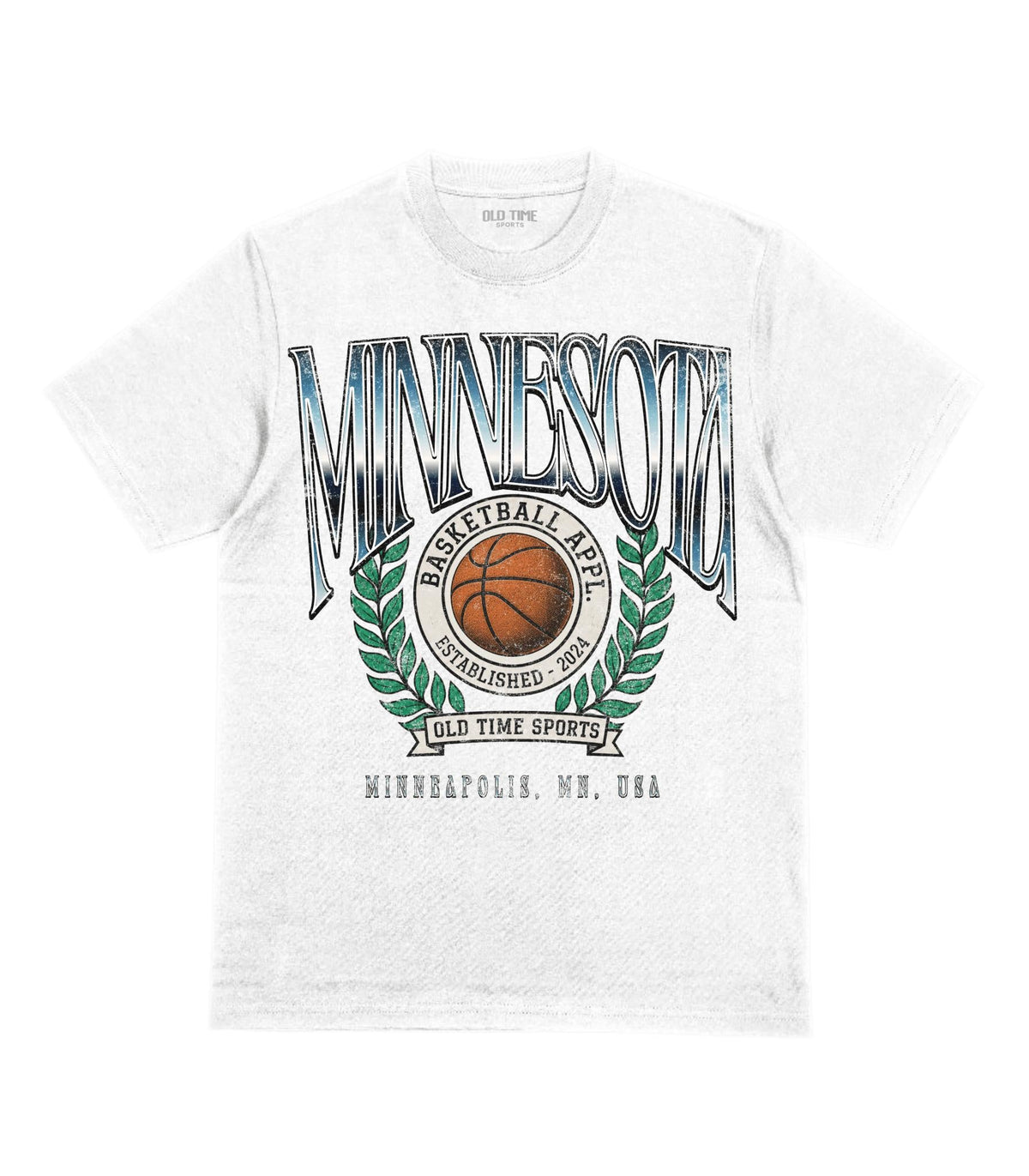 Minnesota Basketball T-Shirt - Old Time Sports