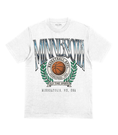 Minnesota Basketball T-Shirt - Old Time Sports