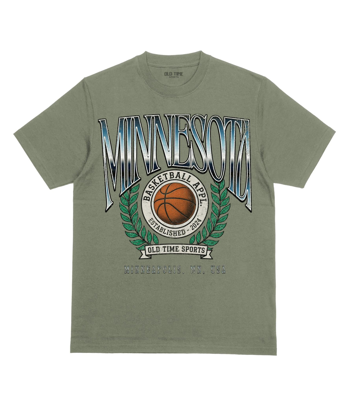 Minnesota Basketball T-Shirt - Old Time Sports