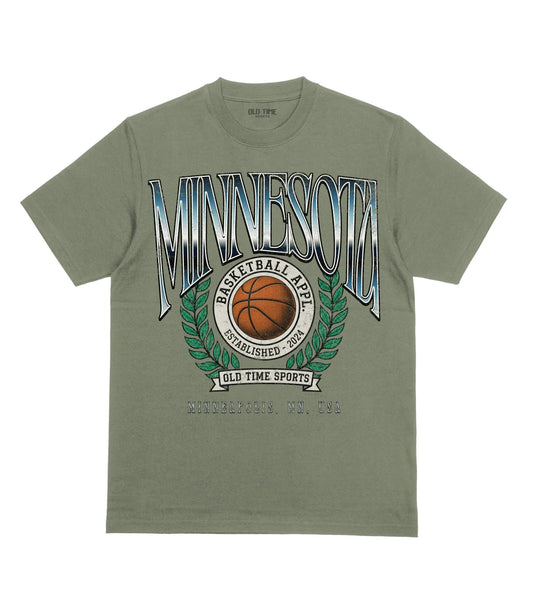 Minnesota Basketball T-Shirt - Old Time Sports