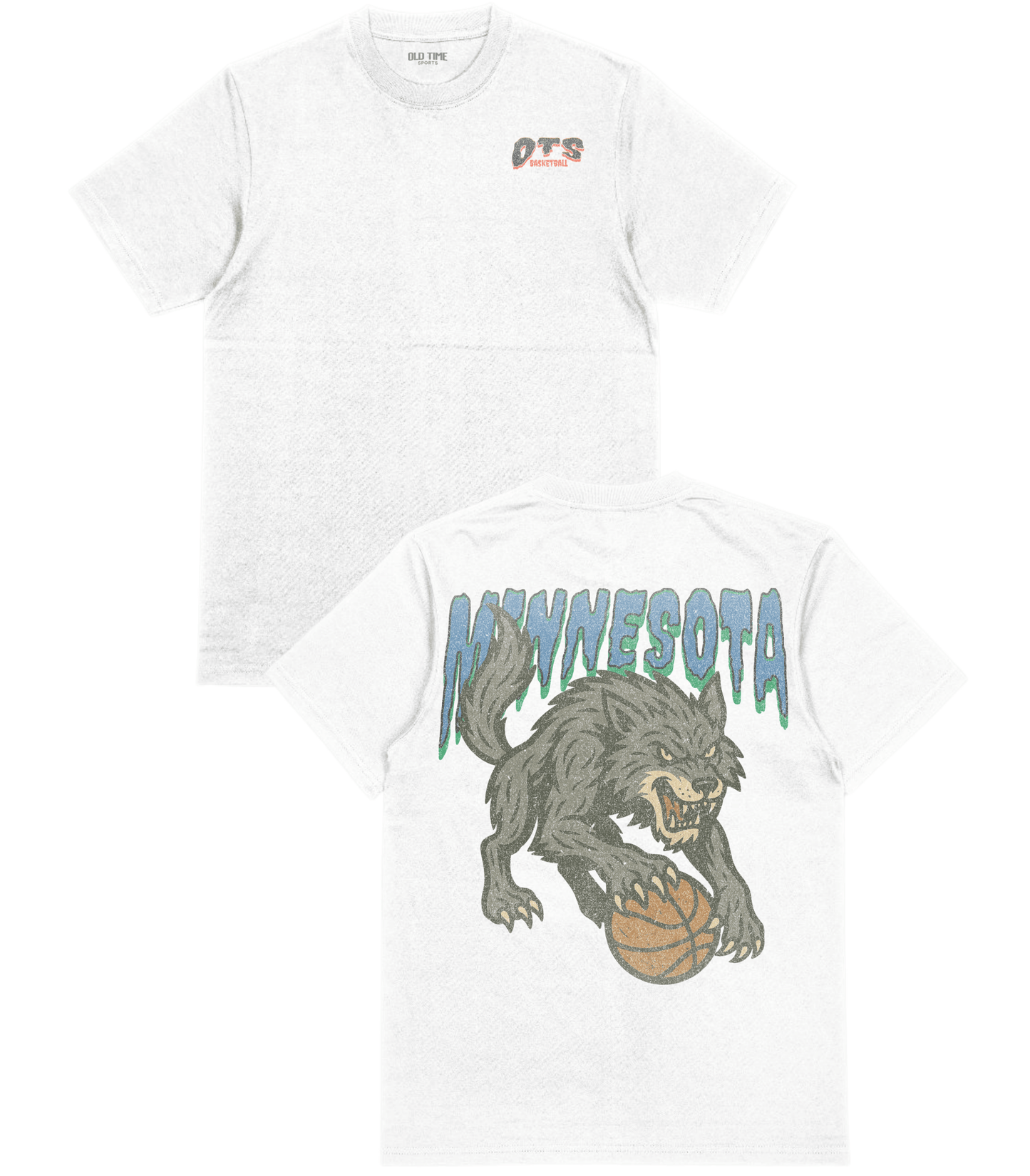 Minnesota Basketball T-Shirt - Old Time Sports