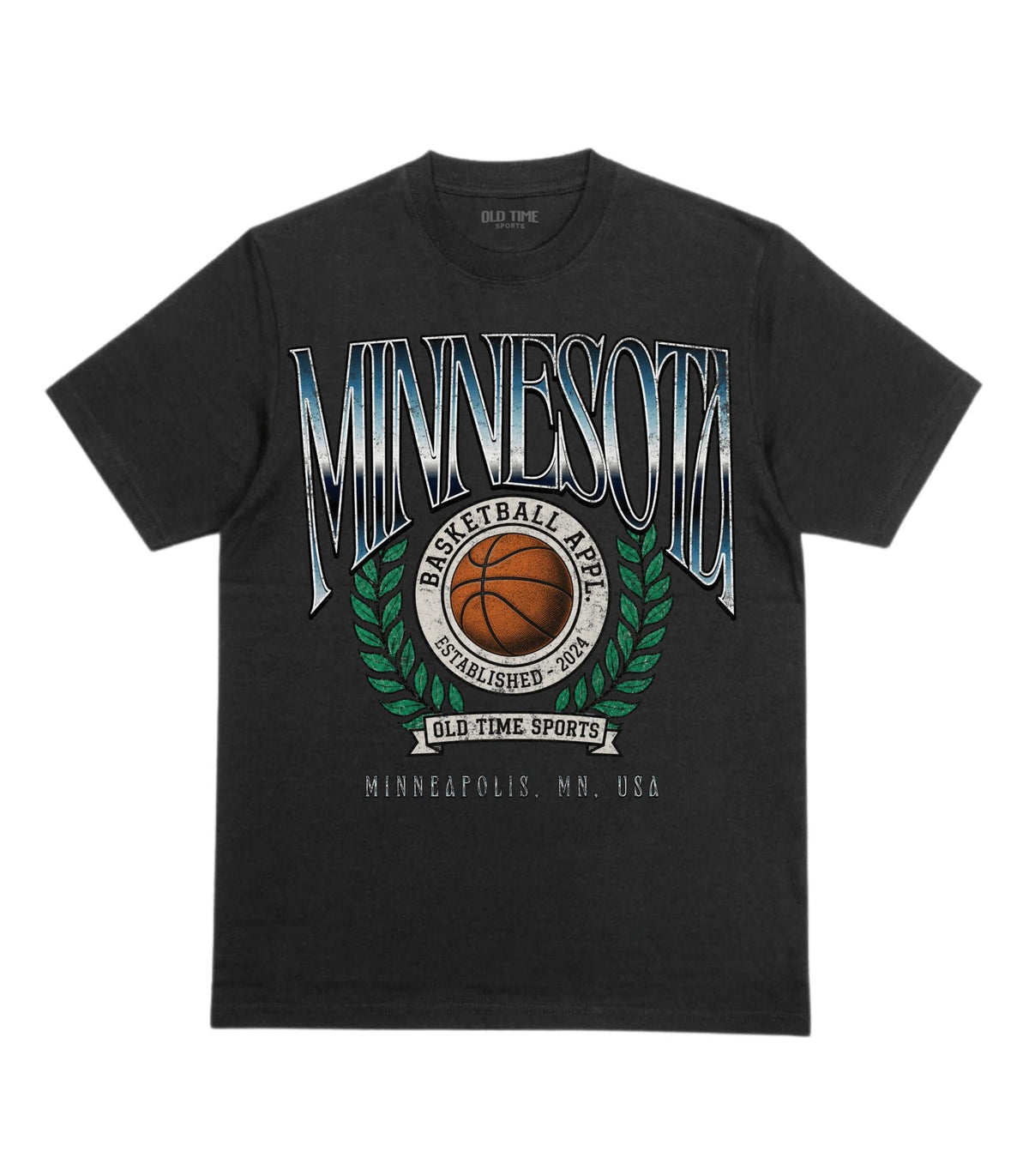 Minnesota Basketball T-Shirt - Old Time Sports