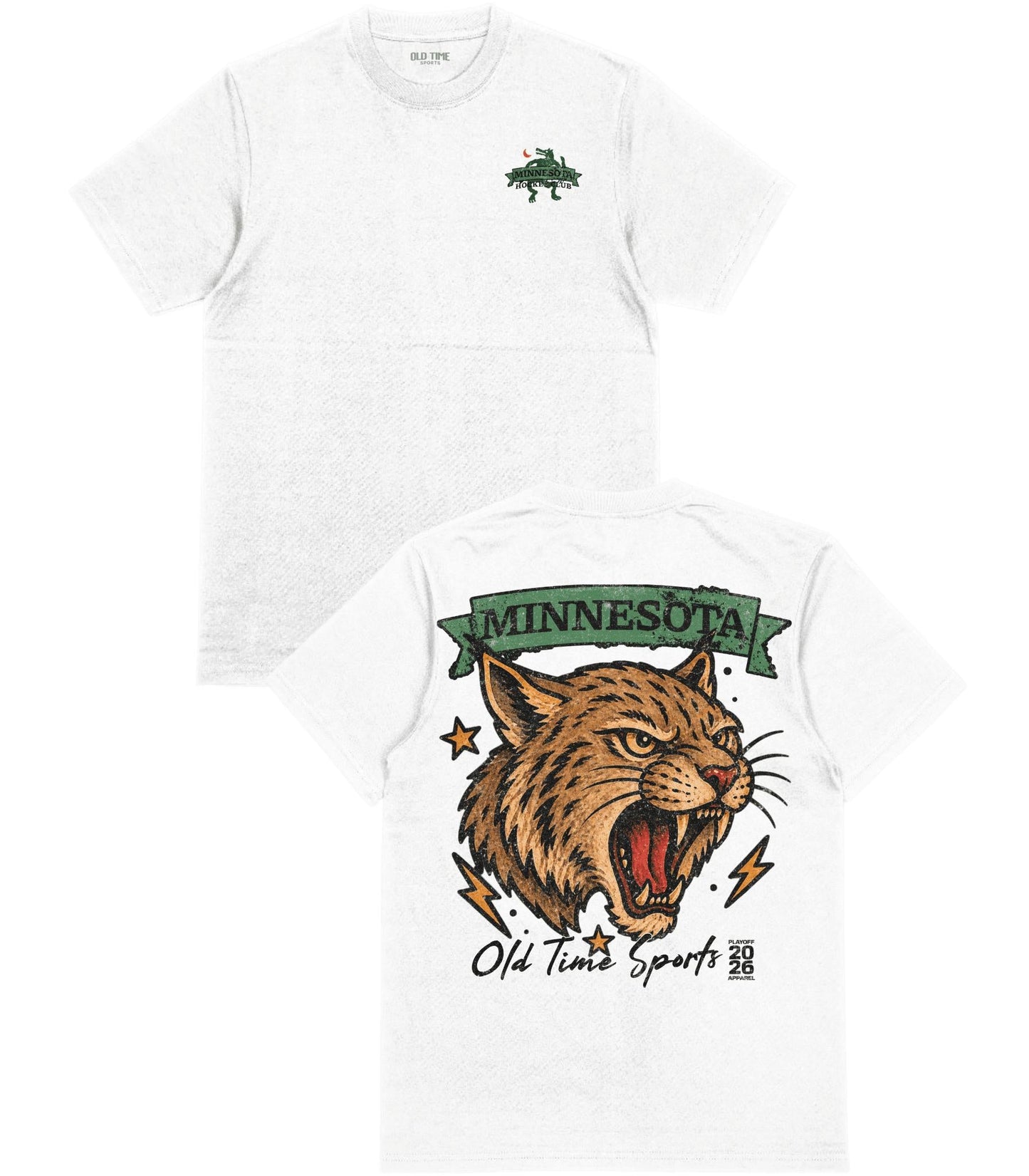 Minnesota BearCat T-Shirt - Old Time Sports