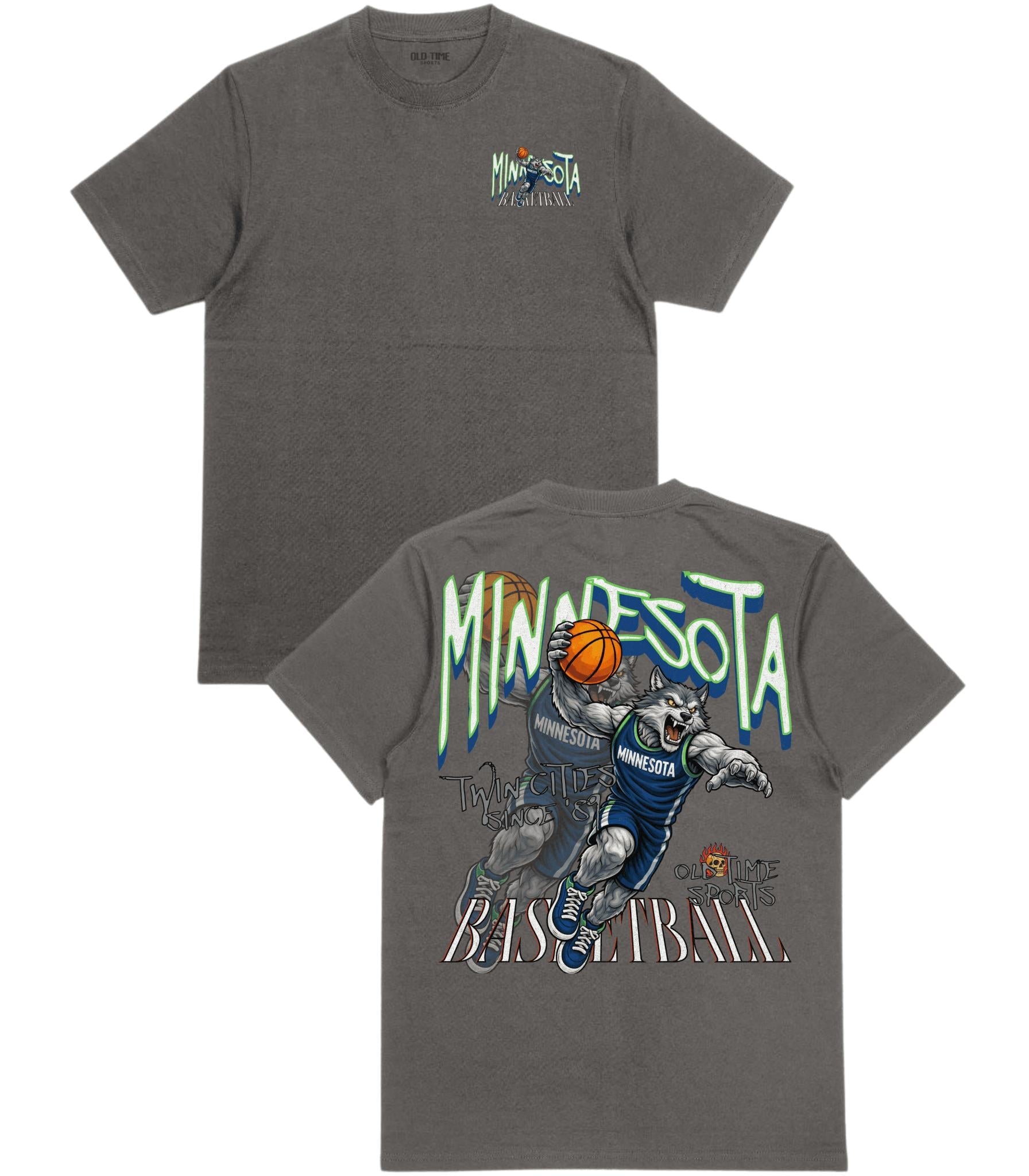 Minnesota Dunkman T-Shirt - Old Time Sports