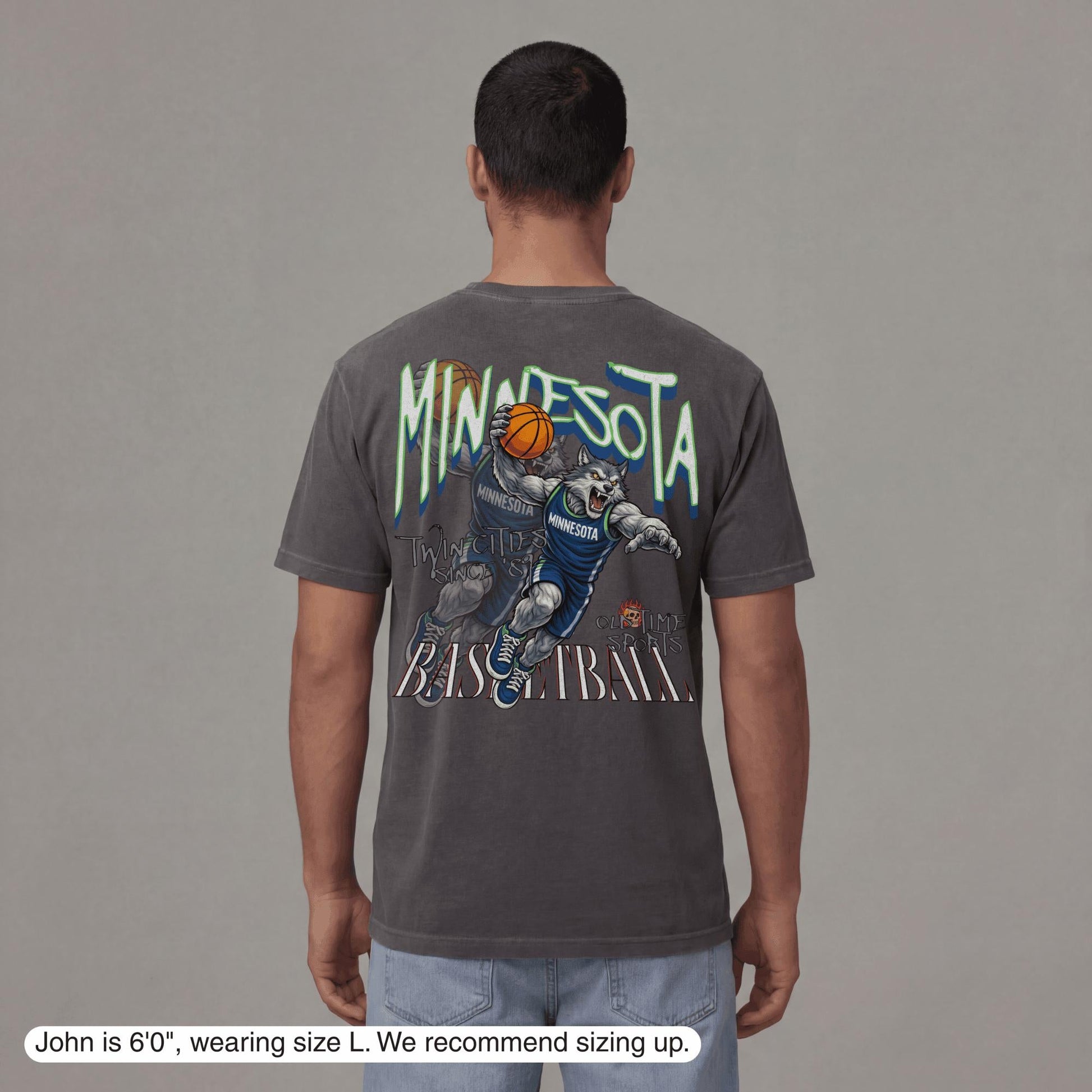 Minnesota Dunkman T-Shirt - Old Time Sports