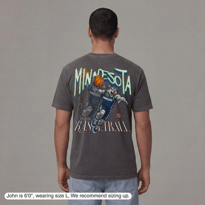 Minnesota Dunkman T-Shirt - Old Time Sports