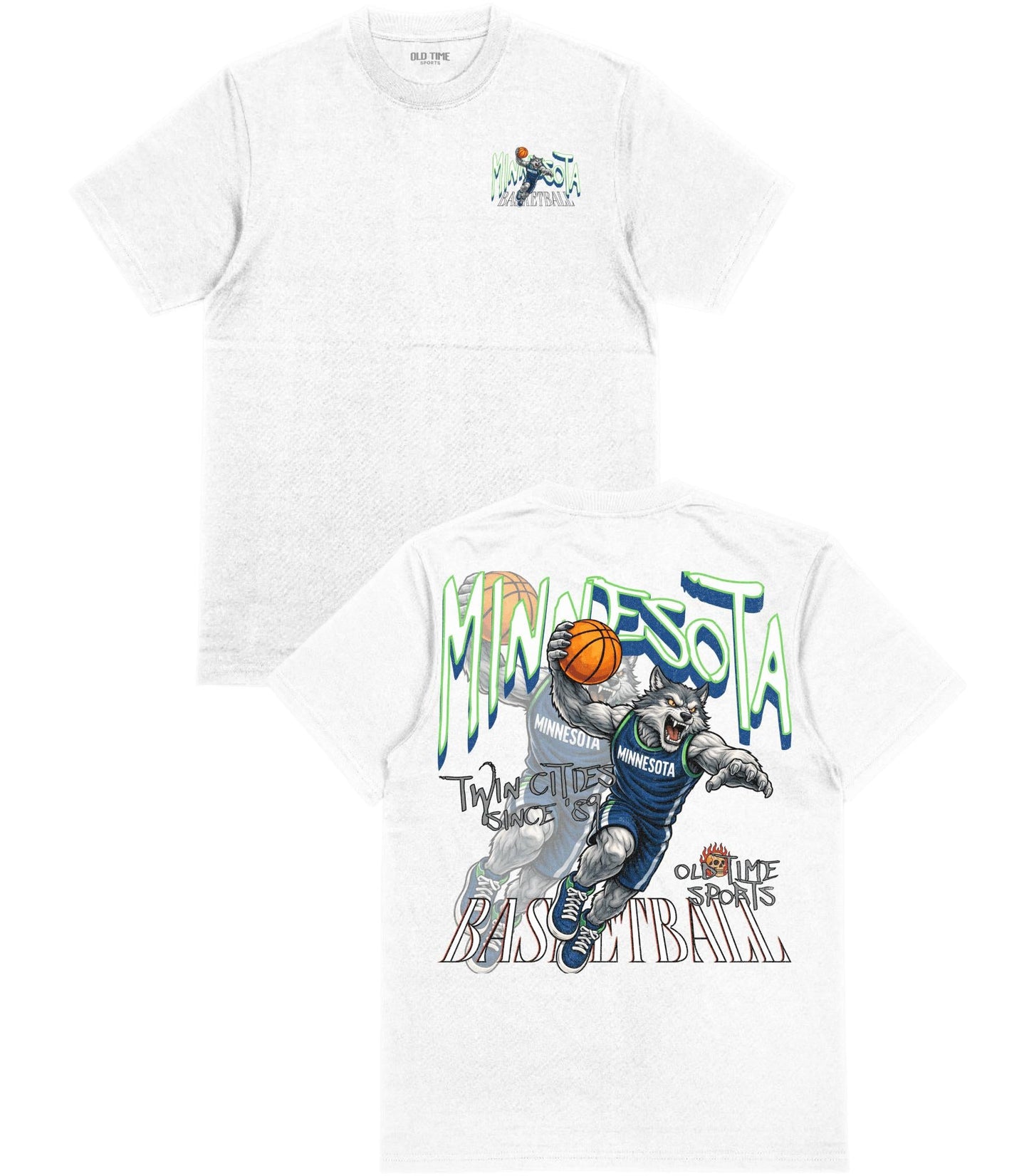 Minnesota Dunkman T-Shirt - Old Time Sports