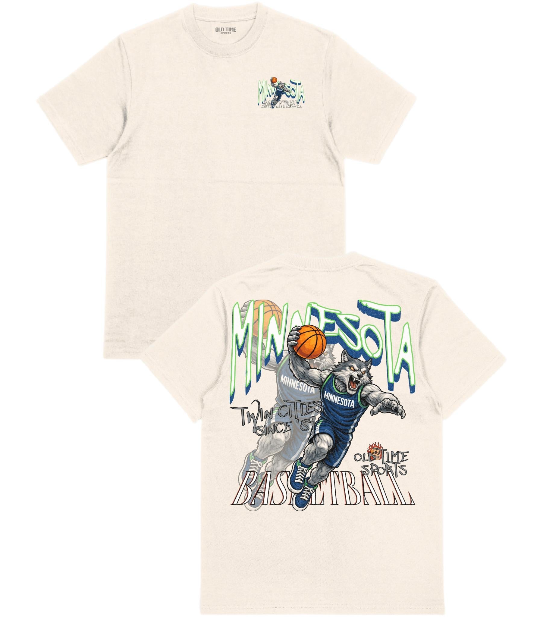 Minnesota Dunkman T-Shirt - Old Time Sports