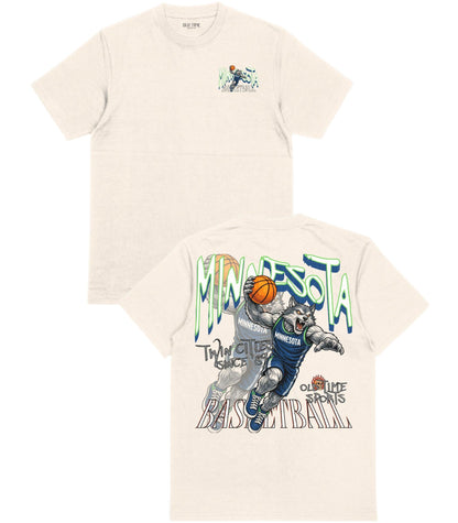 Minnesota Dunkman T-Shirt - Old Time Sports