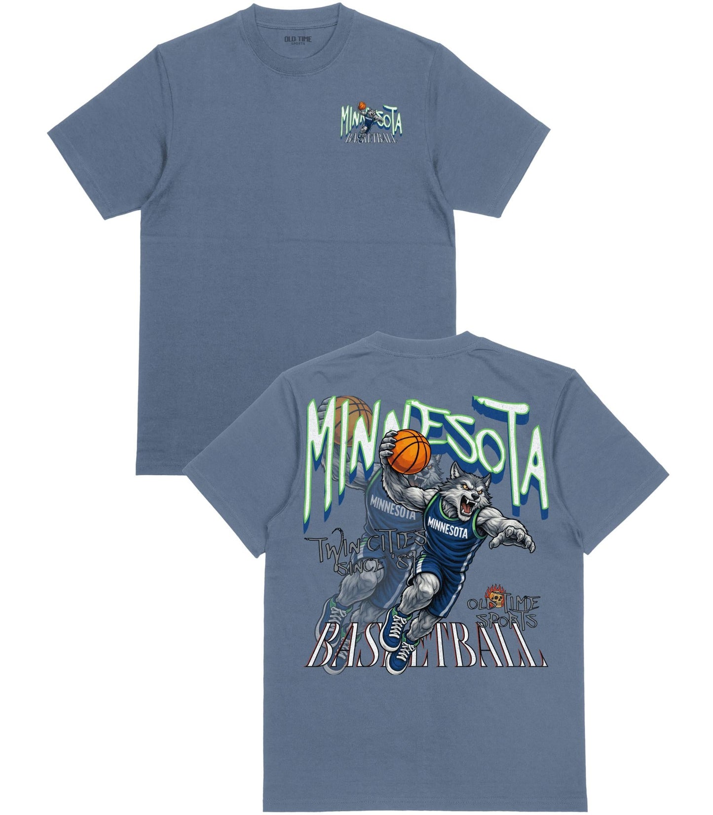 Minnesota Dunkman T-Shirt - Old Time Sports