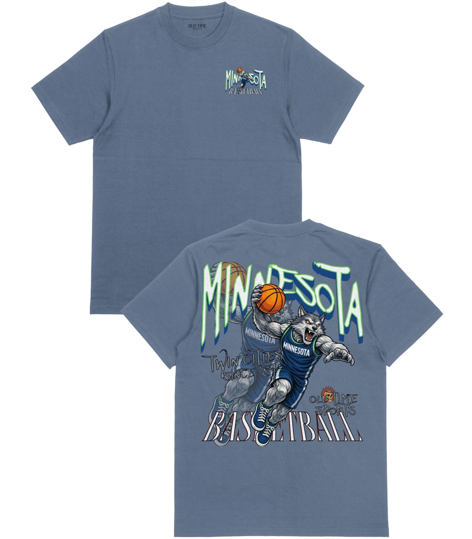 Minnesota Dunkman T-Shirt - Old Time Sports