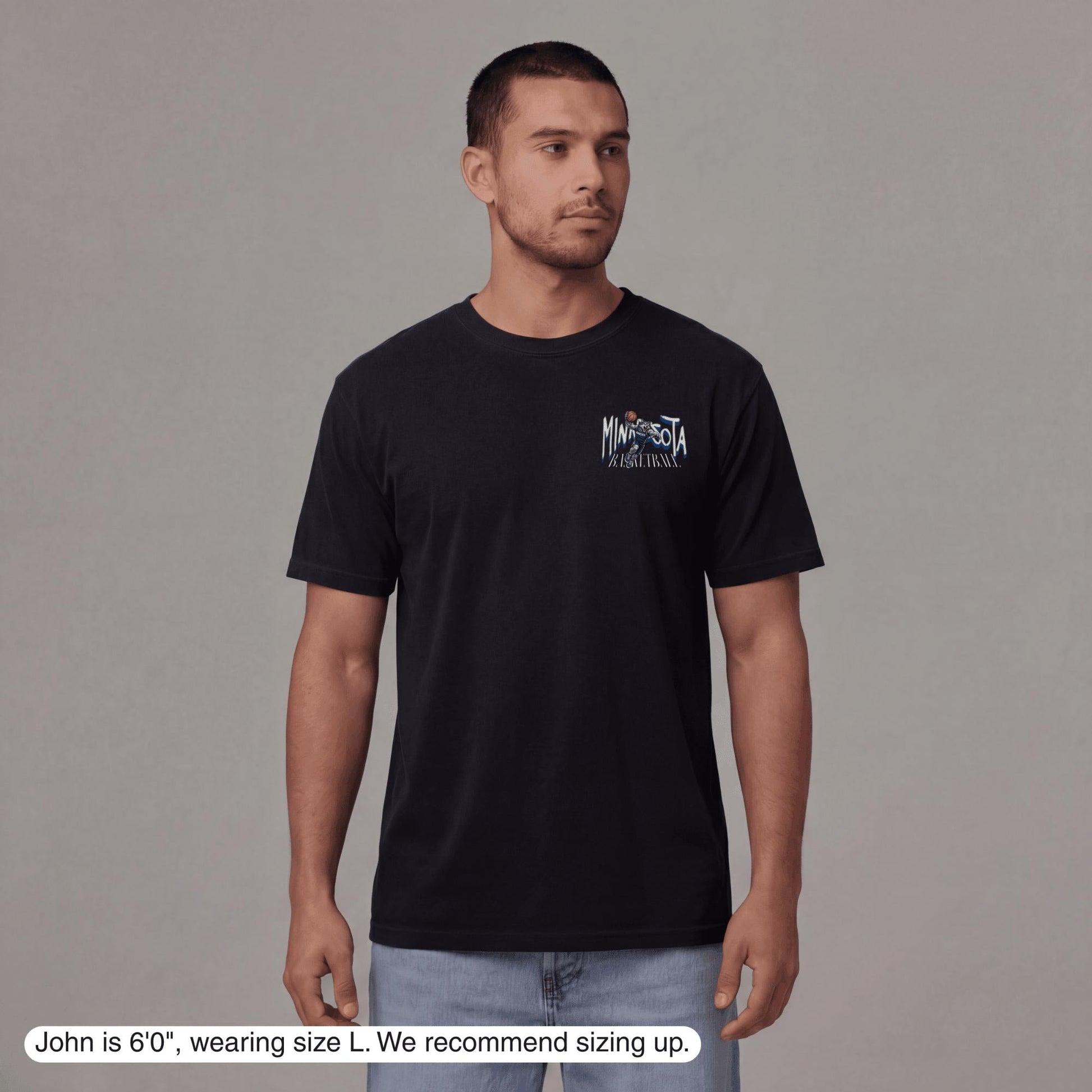 Minnesota Dunkman T-Shirt - Old Time Sports