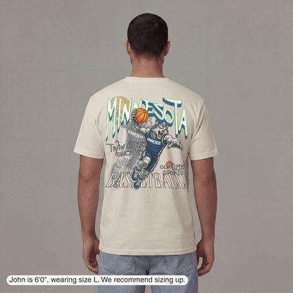 Minnesota Dunkman T-Shirt - Old Time Sports