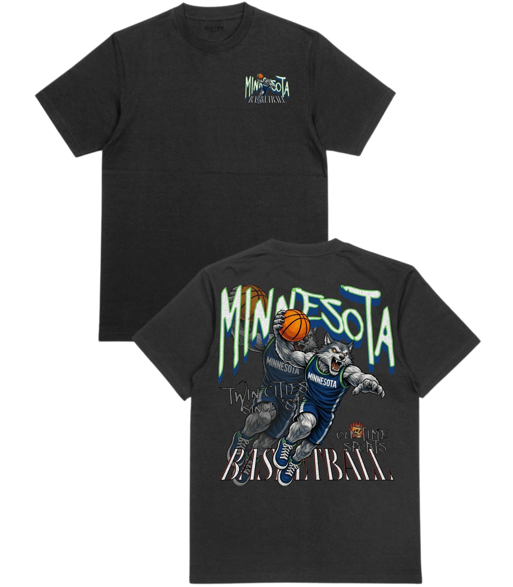 Minnesota Dunkman T-Shirt - Old Time Sports