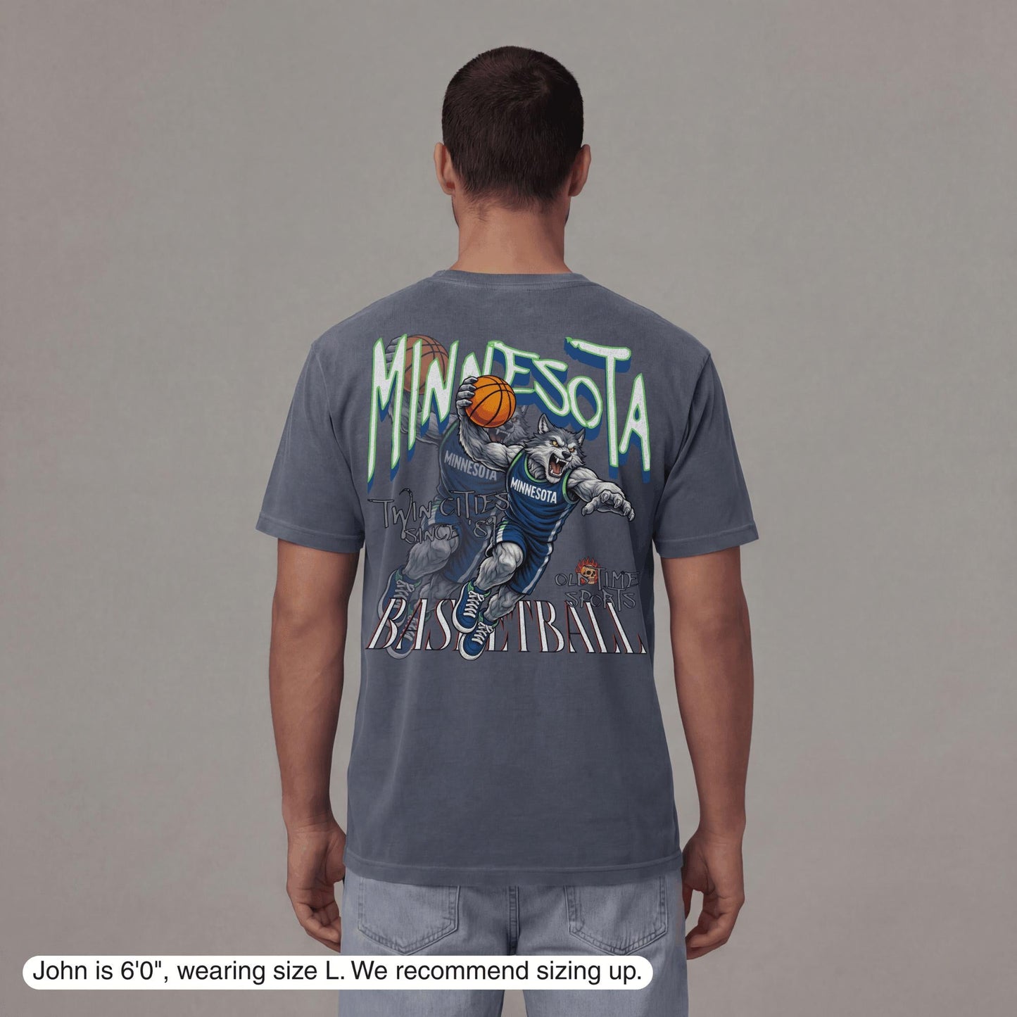 Minnesota Dunkman T-Shirt - Old Time Sports