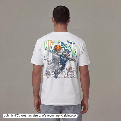 Minnesota Dunkman T-Shirt - Old Time Sports