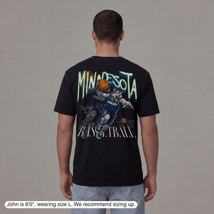 Minnesota Dunkman T-Shirt - Old Time Sports