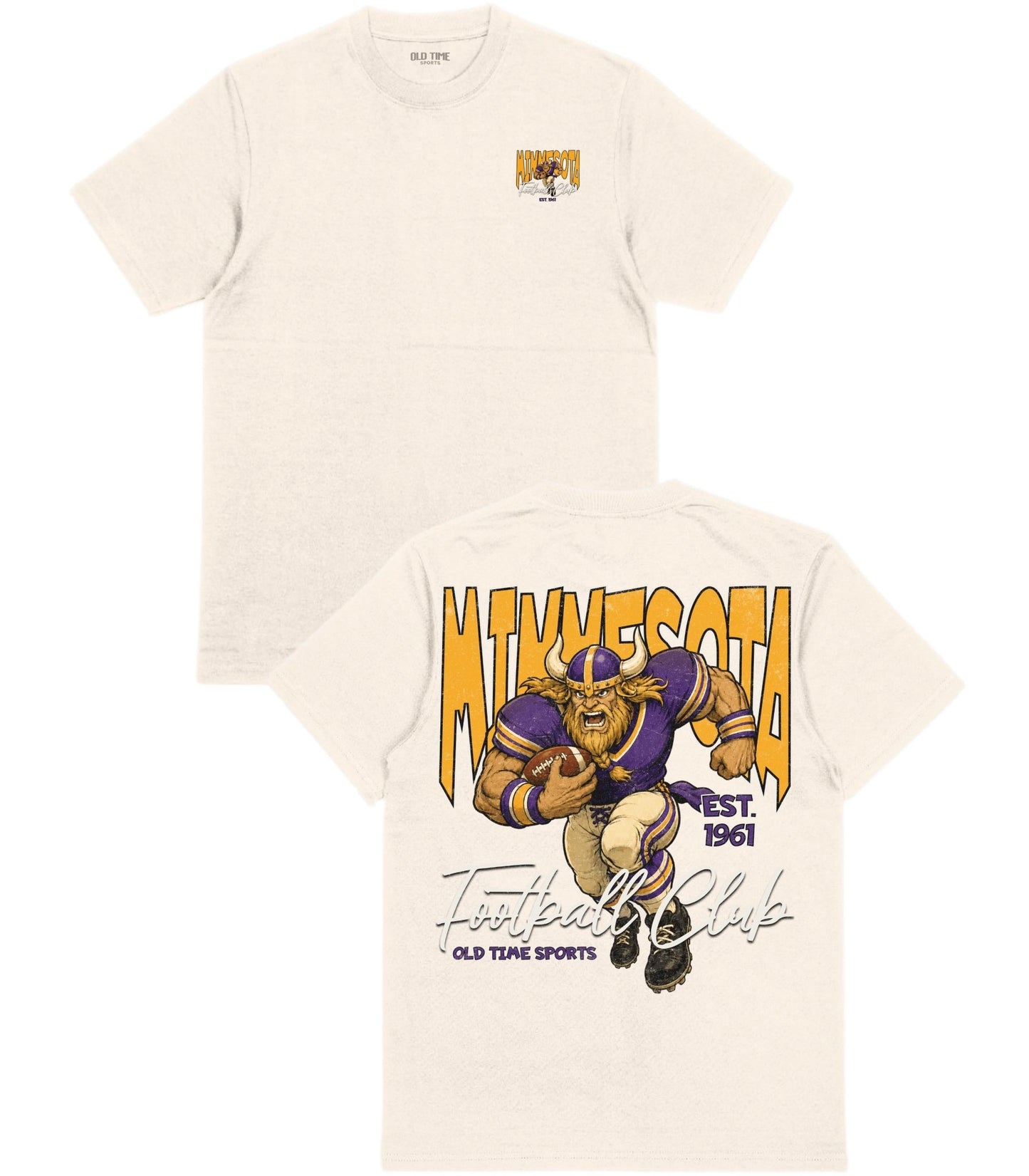 Minnesota Football 1930 T-Shirt - Old Time Sports